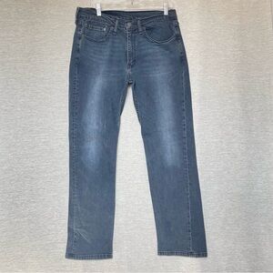 Levi's 514 Dark Blue Straight Men's Jeans 34x 30